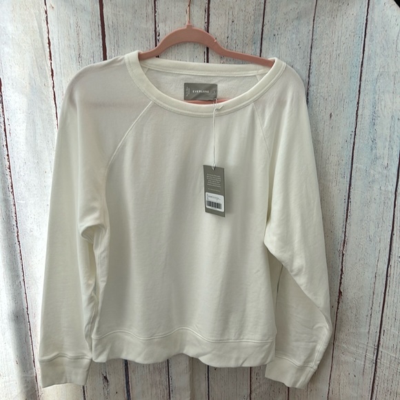 NWT Lightweight French Terry Crew from Everlane - Picture 6 of 14